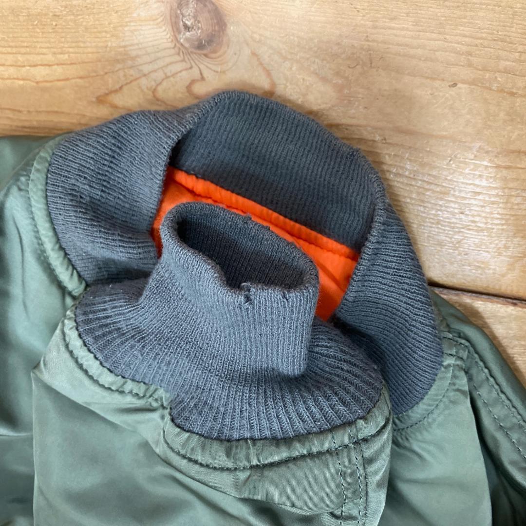 90s FAMOUZ フェイマス 4周年記念限定 ALPHA MA-1 USA製 - メルカリ