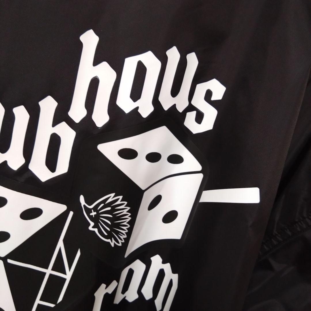 室内試着のみ】TANGRAM×CLUBHAUS コーチジャケット 希少なXXL 2026年