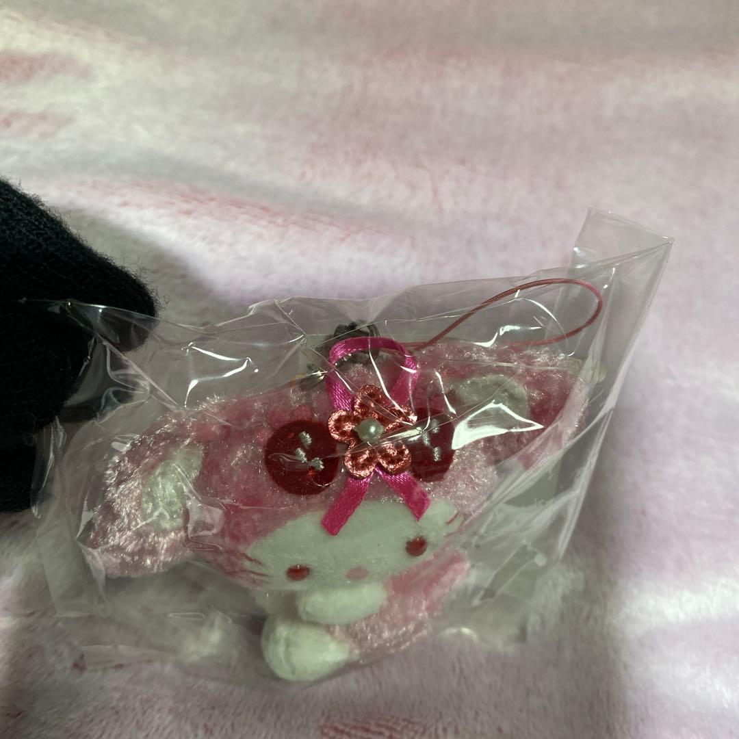 新品未開封 正規品 ハローキティ ピンクリボンフェスティバル