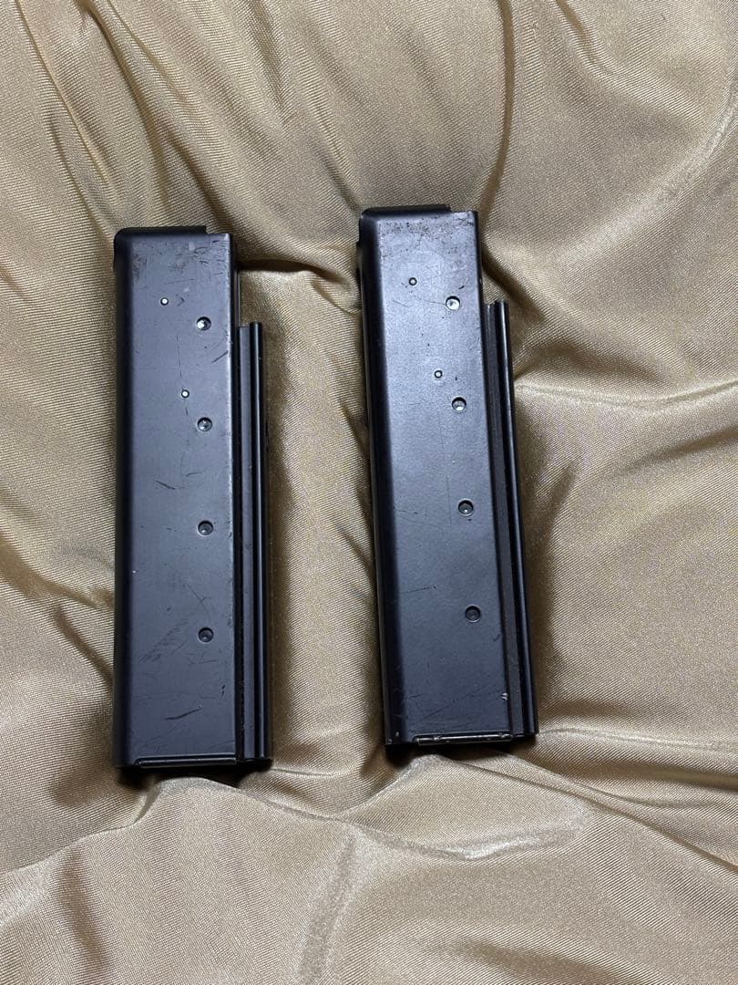 生産終了品】東京マルイ製トンプソン用多弾ショートマガジン2本セット