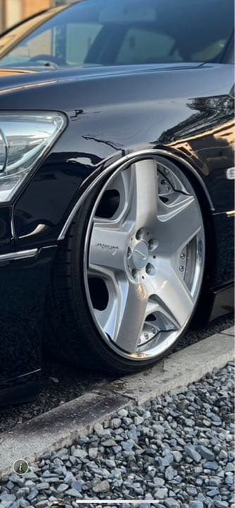 30セルシオ ショートナックル