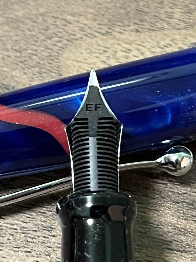 Kinesis様専用】アウロラ 限定 万年筆 大陸シリーズ アメリカ EF