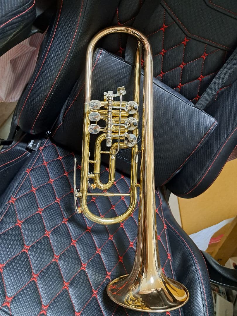 YAMAHAロータリートランペットYTR435T