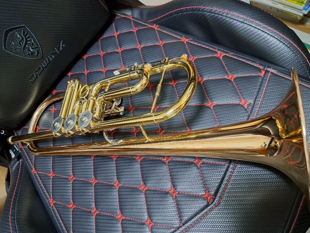 YAMAHA ロータリートランペット YTR-435T