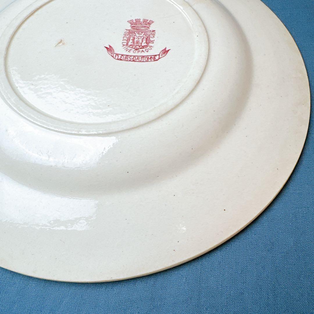 フランス ジアン FLEURS D'AUTOMNE 秋の花 赤 - メルカリ