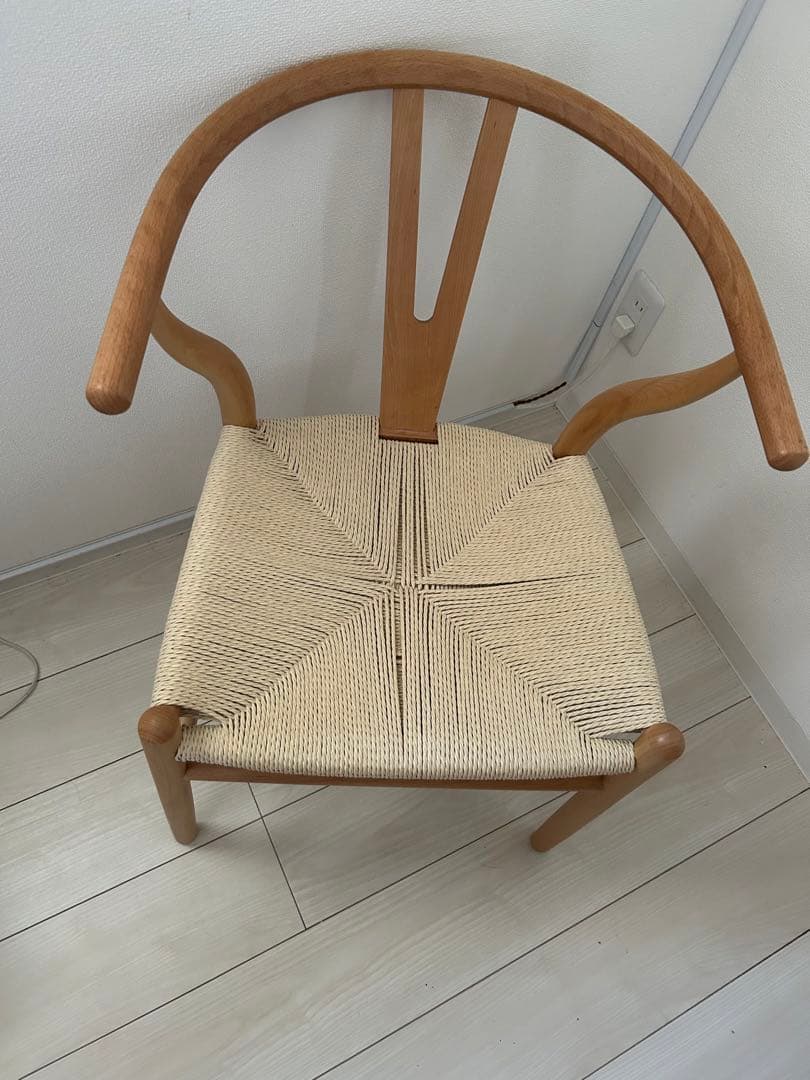 お*め様 ナチュラル 木製 ダイニングチェアの通販はau PAY マーケット