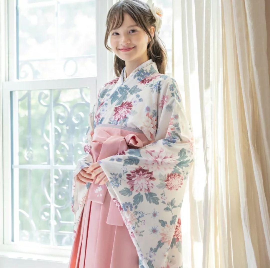 Catherine Cottage キッズ袴 150cm Catherine Cottage（キャサリンコテージ） 着物 簡単着付けの刺繍入り