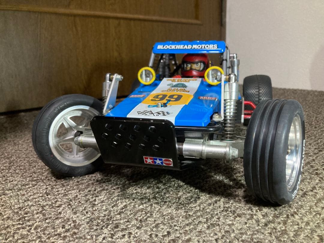 タミヤ　ワイルドワン　ブロックヘッドモータース Magical Modification] Showdown with Wild One Blockhead Motors