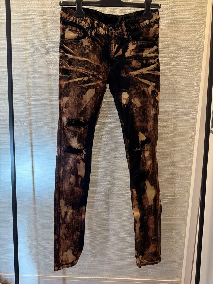 00s archive L.G.B. デニム skinny denim mars