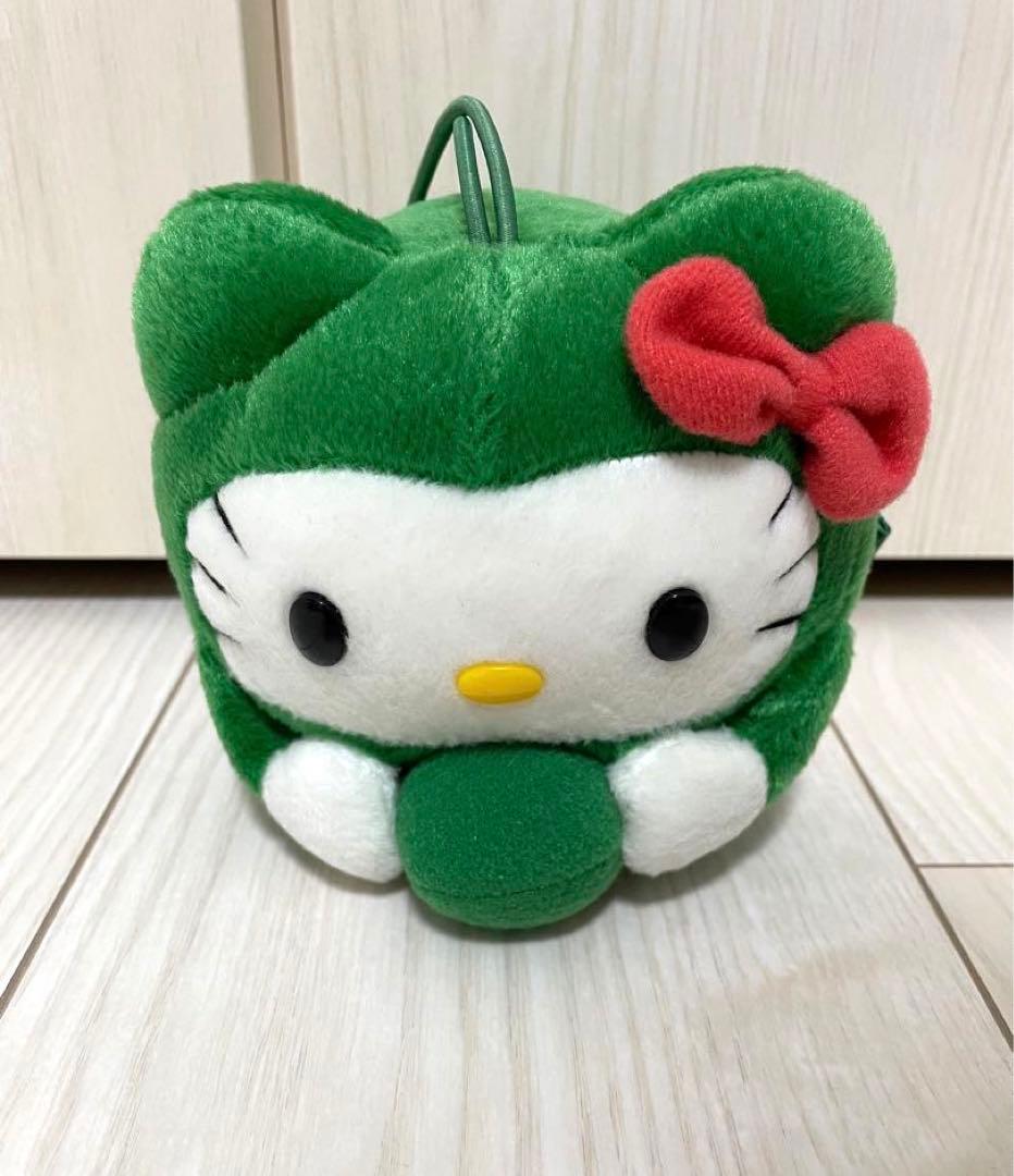 サンリオ ハローキティ まりも 鈴 ぬいぐるみ 北海道限定 2002 キティ