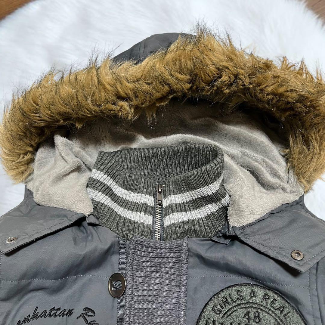 美品】LIZ LISA doll モッズコート ファー 平成 当時物 y2k