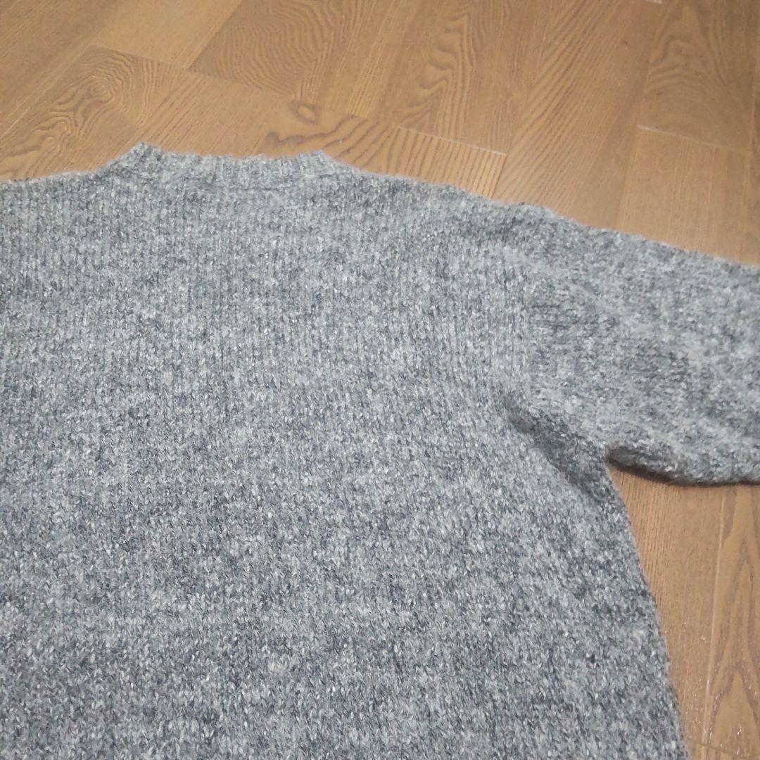 激レア90sヴィンテージラルフローレンUSAニットS ノースフェイス