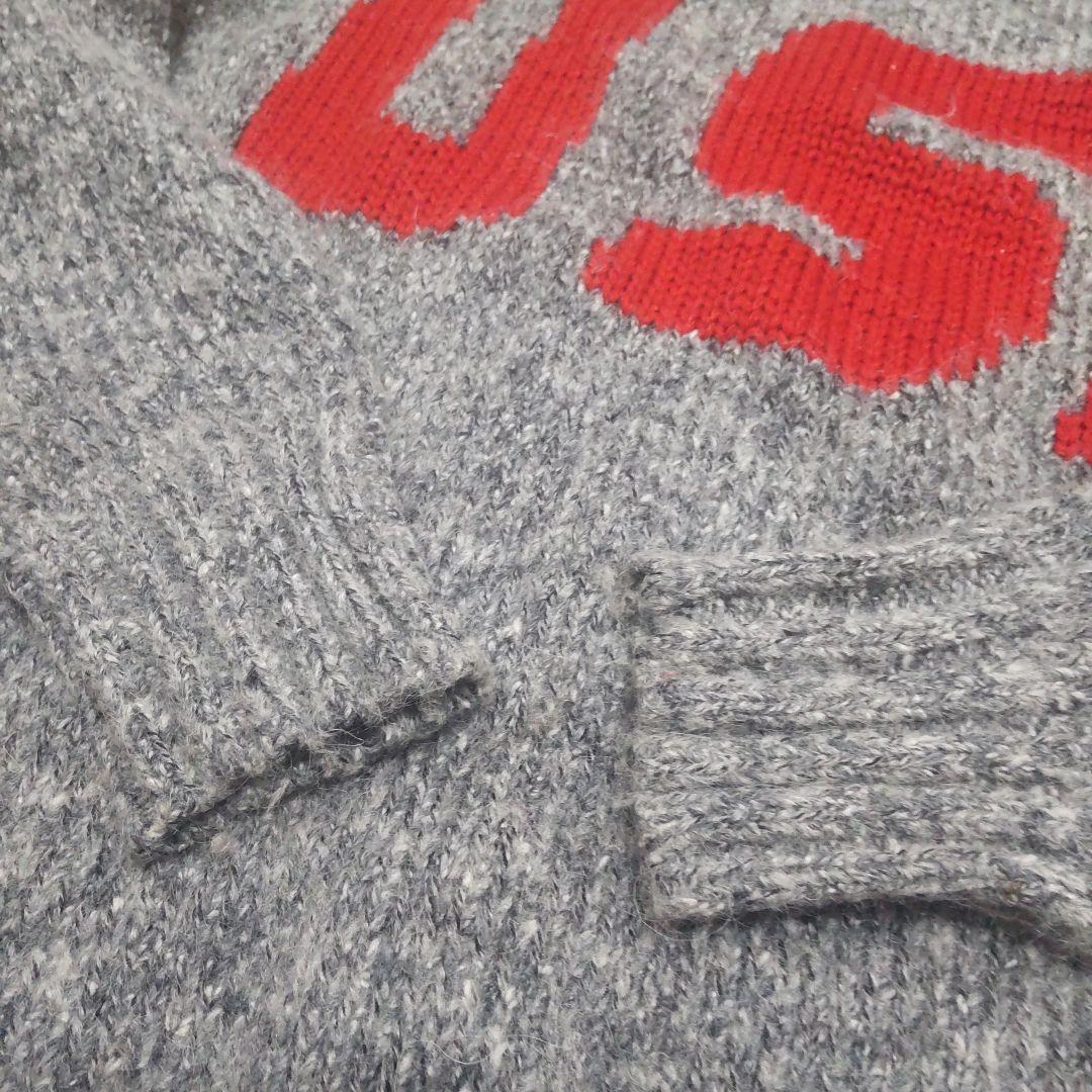 激レア90sヴィンテージラルフローレンUSAニットS ノースフェイス