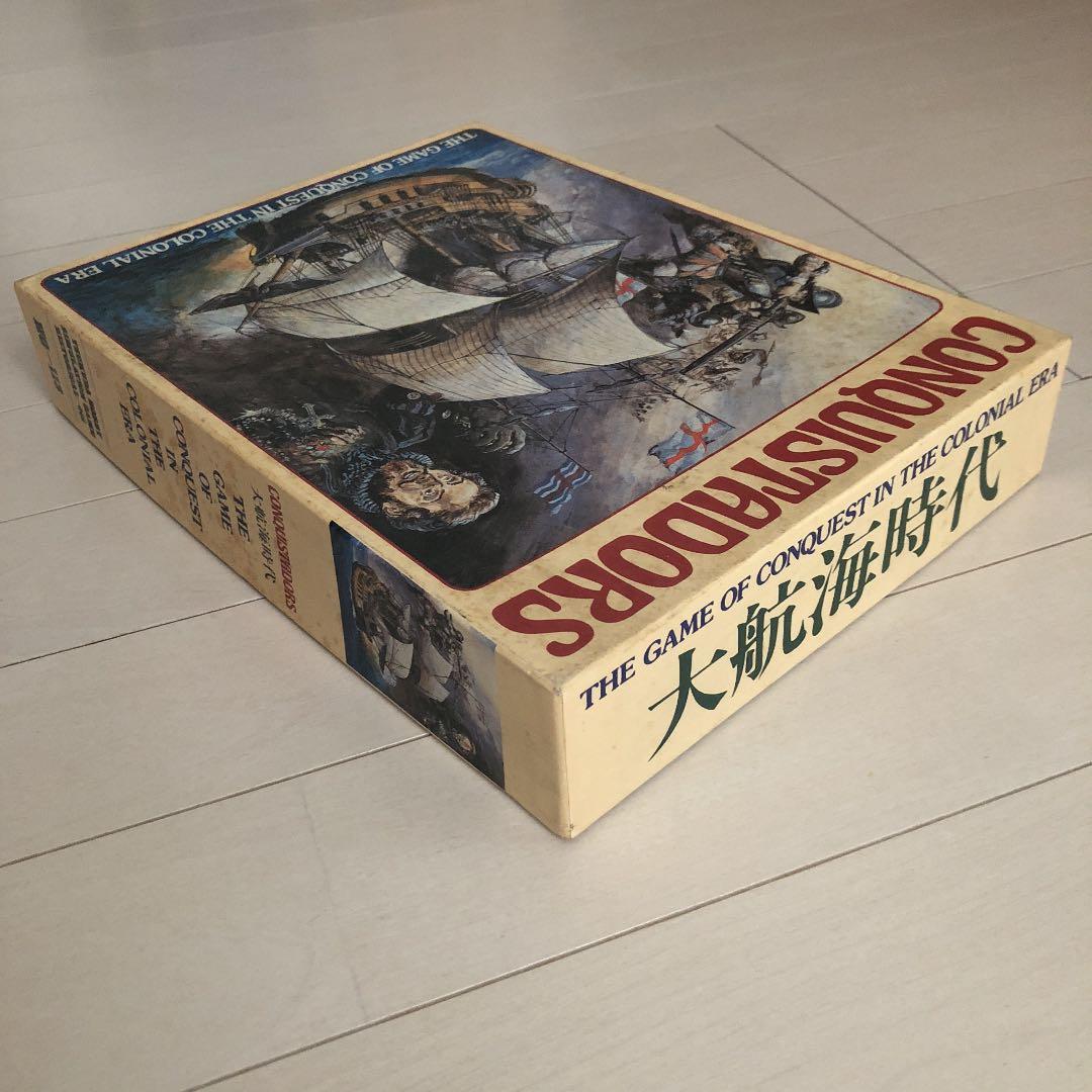 ツクダホビー 大航海時代 CONQUISTADORS ボードゲーム
