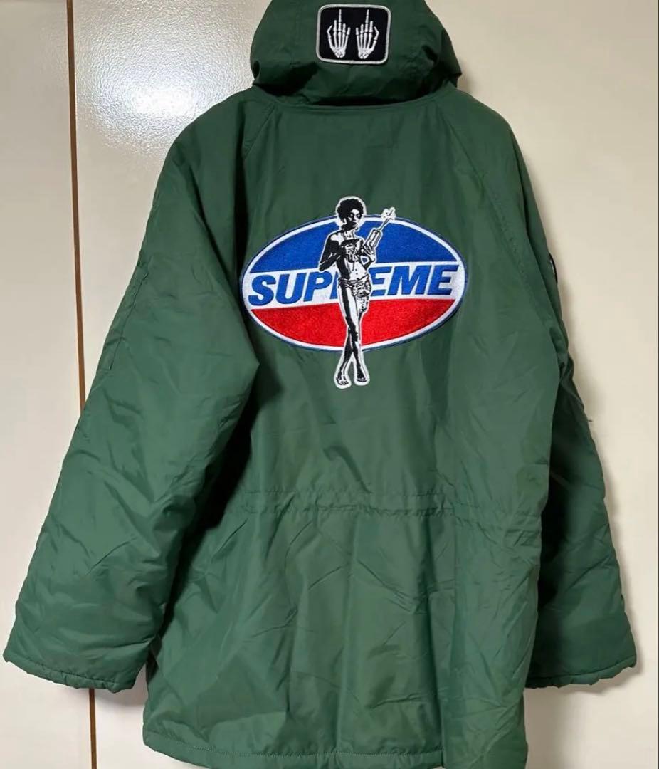 Supreme × HYSTERIC GLAMOUR モッズコート メンズ L