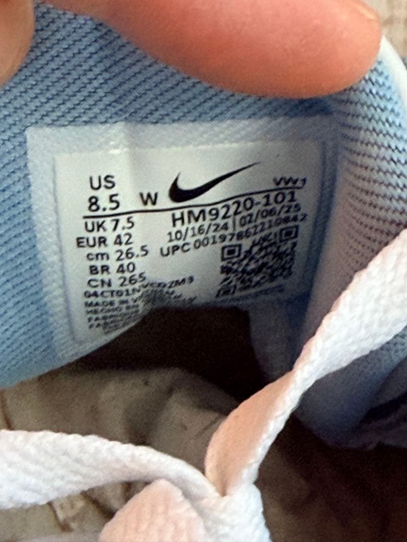 ☆新品未使用品☆26.5cm ナイキ ゴルフ スパイク ビクトリー プロ 4