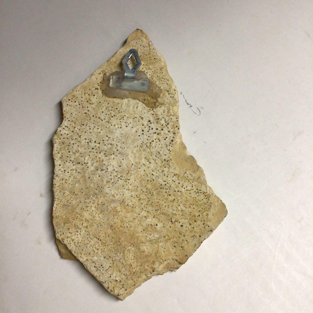 ロシア正教 古代のキリスト肖像画の石片 イコン 石画 ロシア正教会 ロシア