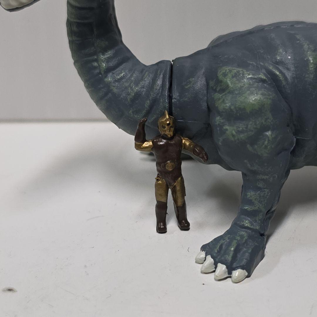 ミドロン スペクトルマン フィギュア レア レトロ グッズ 希少 怪獣