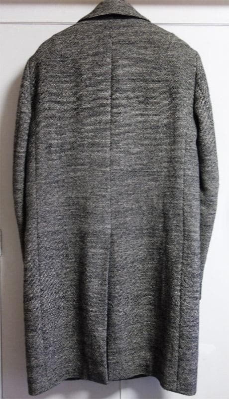 ATTACHMENT W/H/ALP チェスターコート ウール ヘンプ