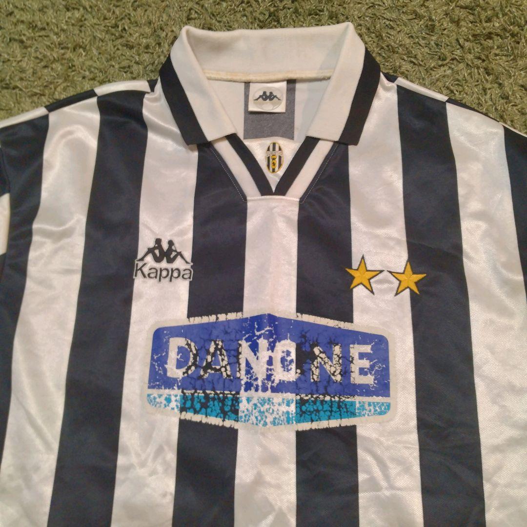 Kappa Juventus ユベントス 94-95年ユニフォーム セリエA - メルカリ