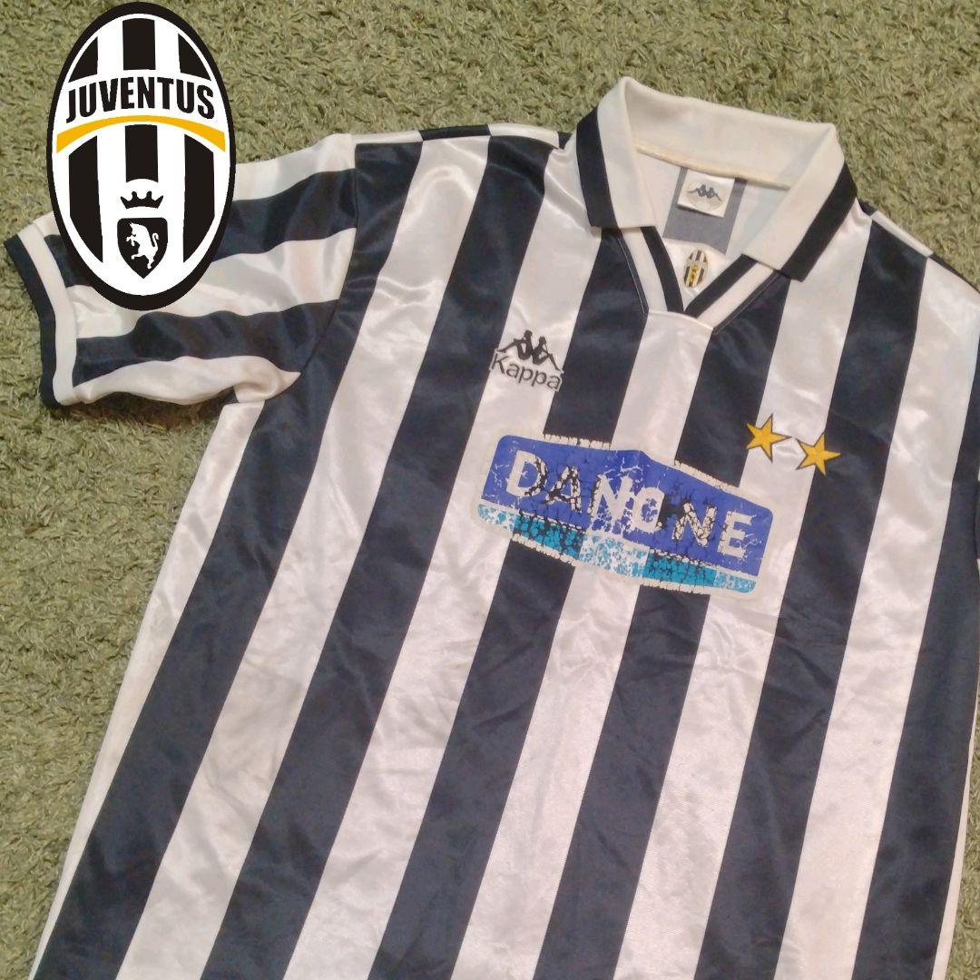 Kappa Juventus ユベントス 94-95年ユニフォーム セリエA - メルカリ