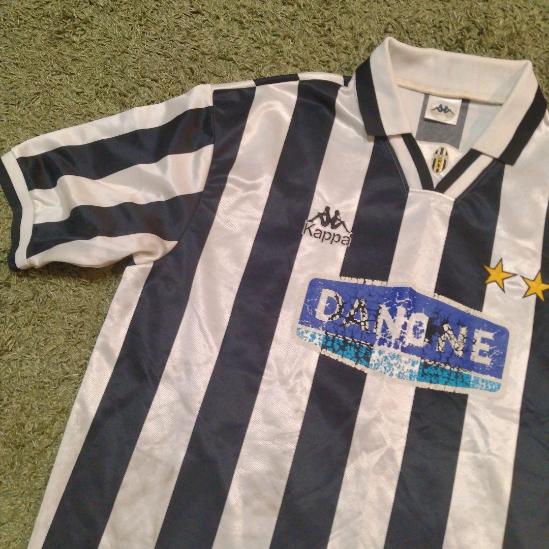 Kappa Juventus ユベントス 94-95年ユニフォーム セリエA - メルカリ