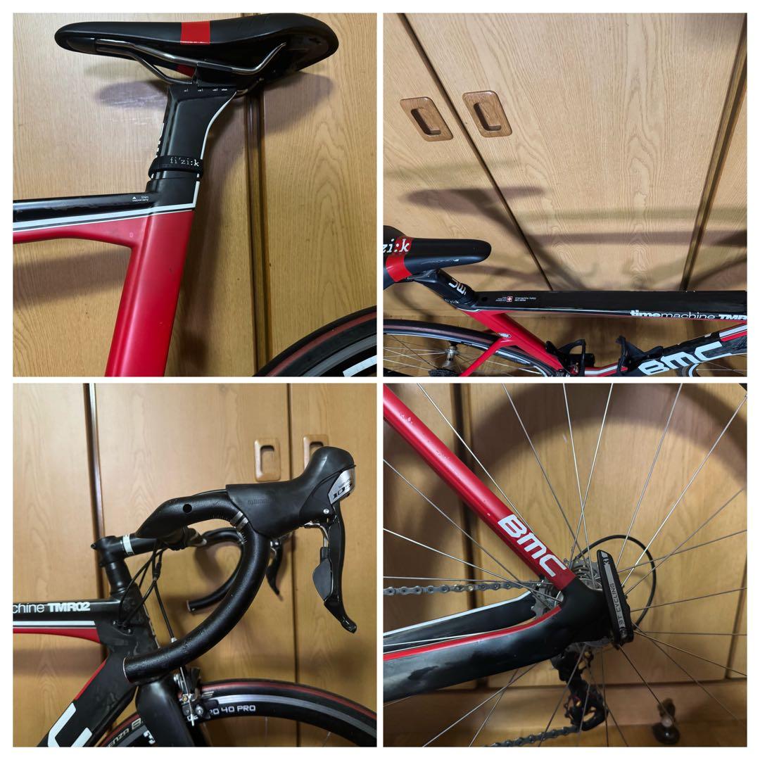 BMC TMR02 サイズ54 ディープリム エアロロード