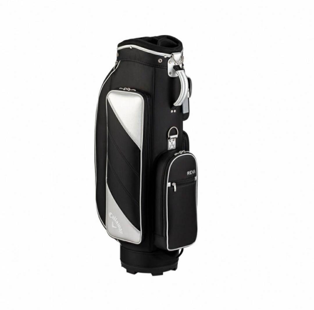 Callaway キャロウェイ ゴルフバッグ レディース 黒 REVA 新