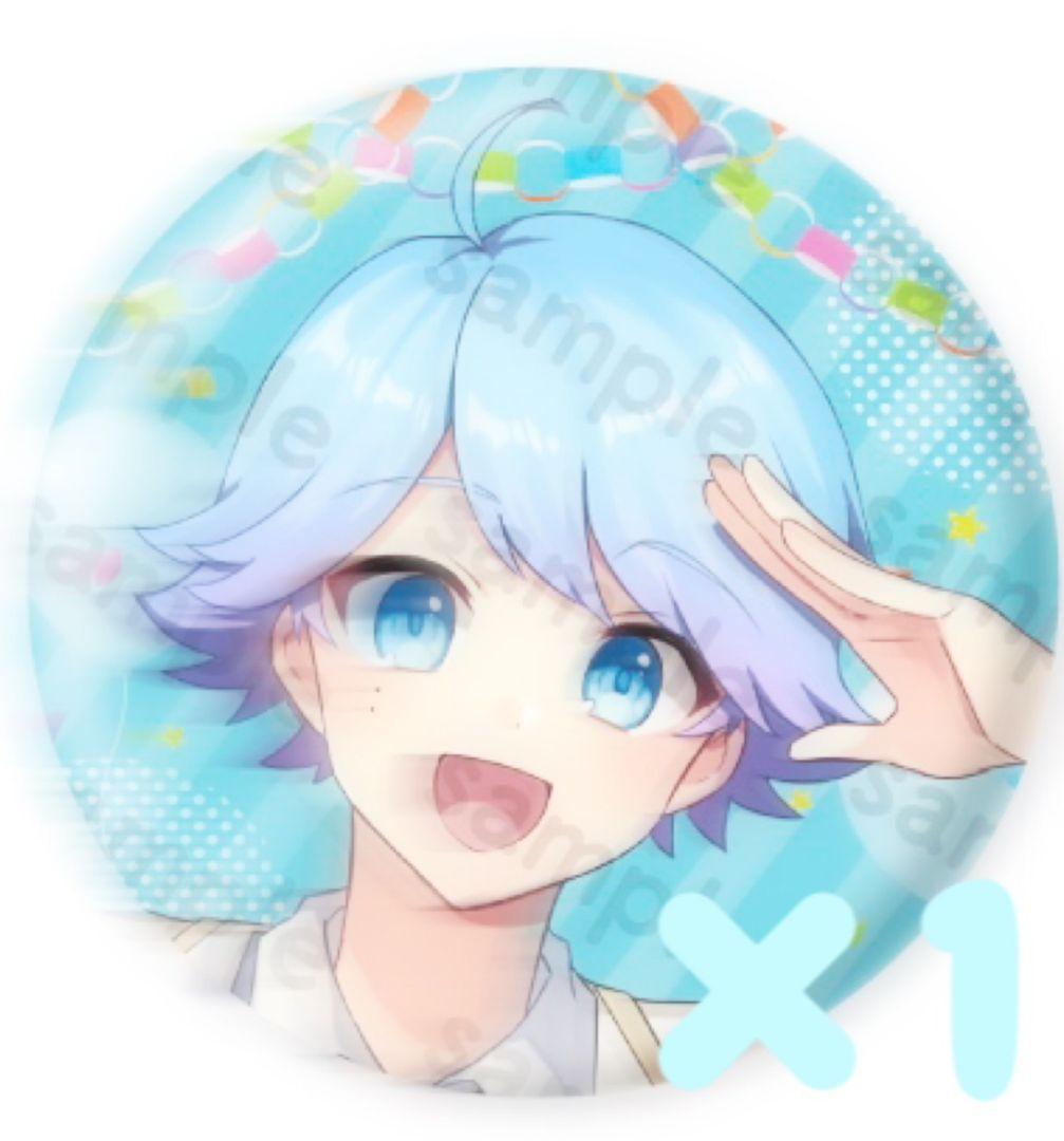 いれいす りうら hotoke ないこ 学園祭 缶バッチ - メルカリ