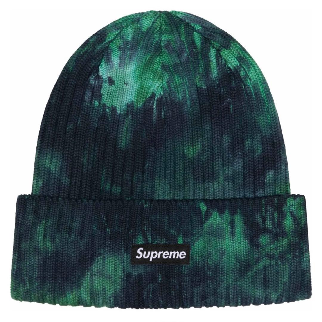 帽子 SUPREME Overdyed Beanie Supreme Overdyed Beanie (SS25) - $40