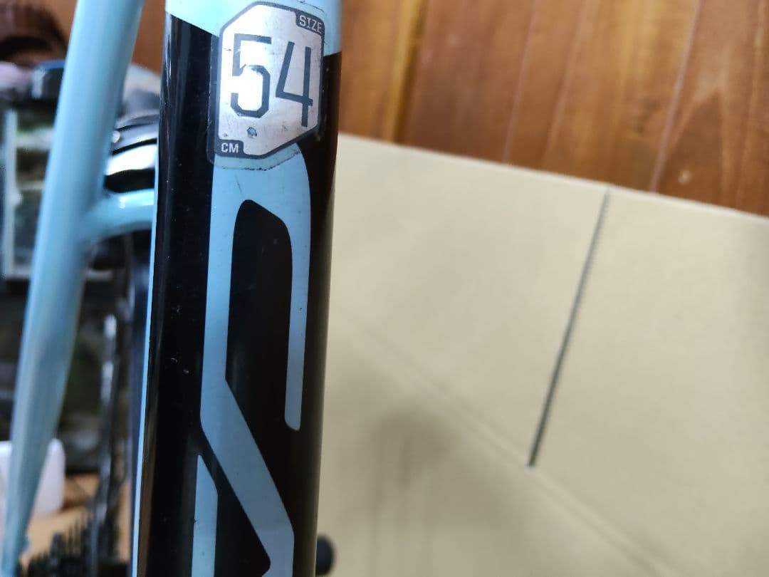 ジャンク・要整備】Cannondale CAAD8 サイズ54 ロードバイク