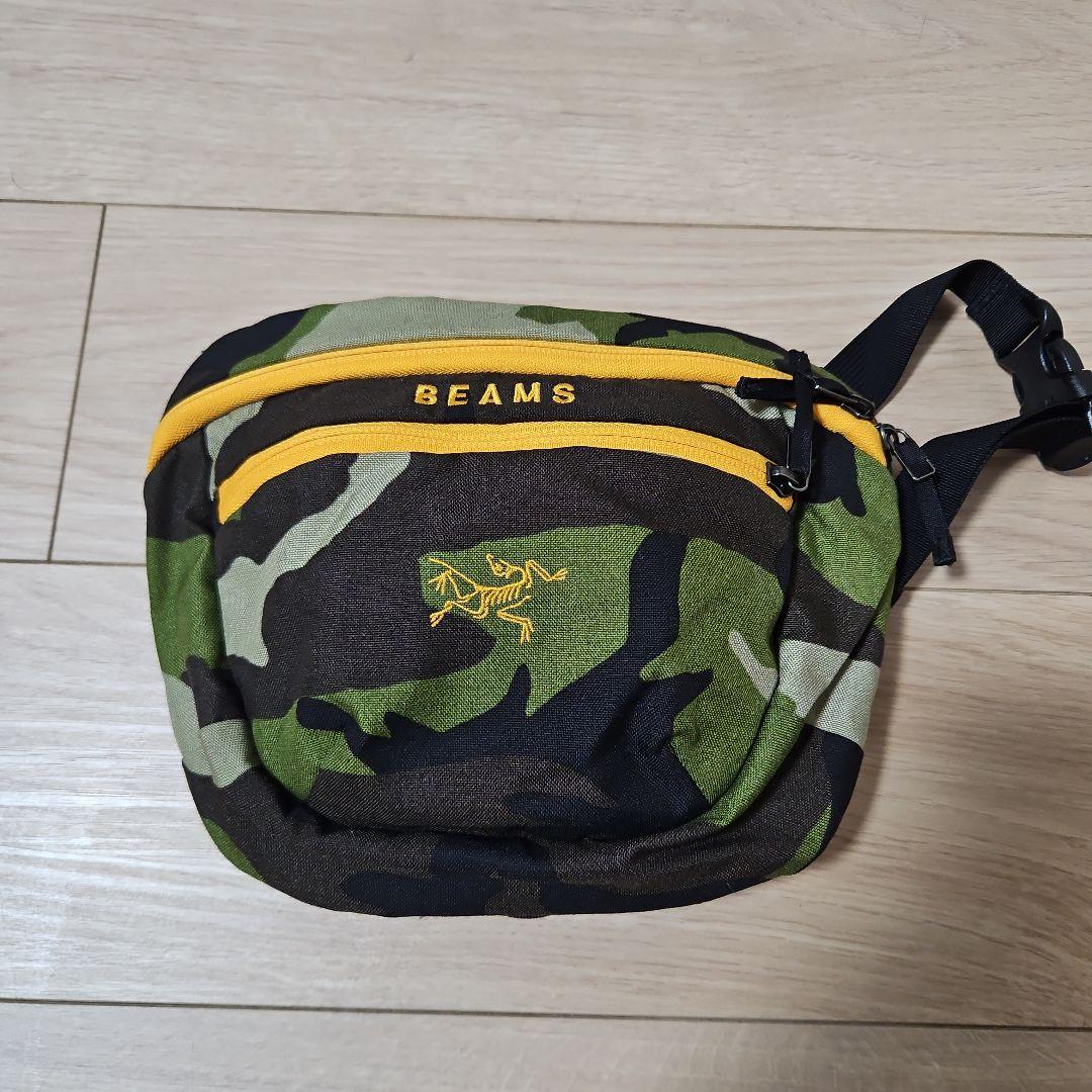 ARC’TERYX Waist Pack BEAMS 別注 ウエストバッグ ARC'TERYX x BEAMS Mantis 2 Waist Pack Nagomi japan NEW | eBay