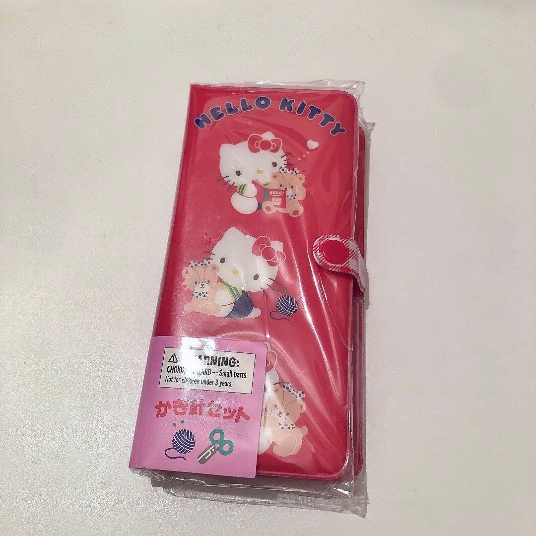 新品未開封品】さんりお手芸部 ハローキティ かぎ針セット サンリオ