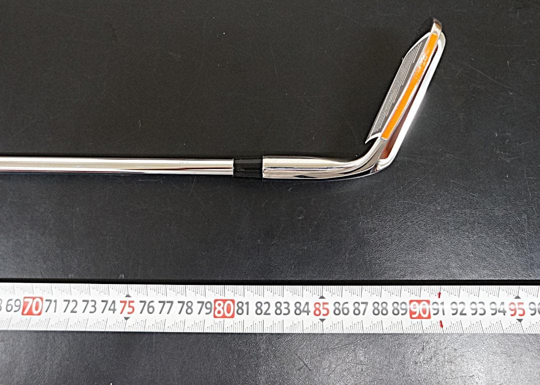 0106ゴルフ練習用ウェッジアプローチオレンジ