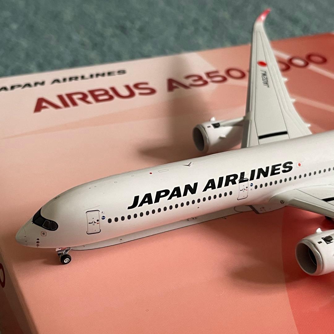 JAL A350-1000 日本航空 エアバス JA02WJ 1:400 NG - メルカリ