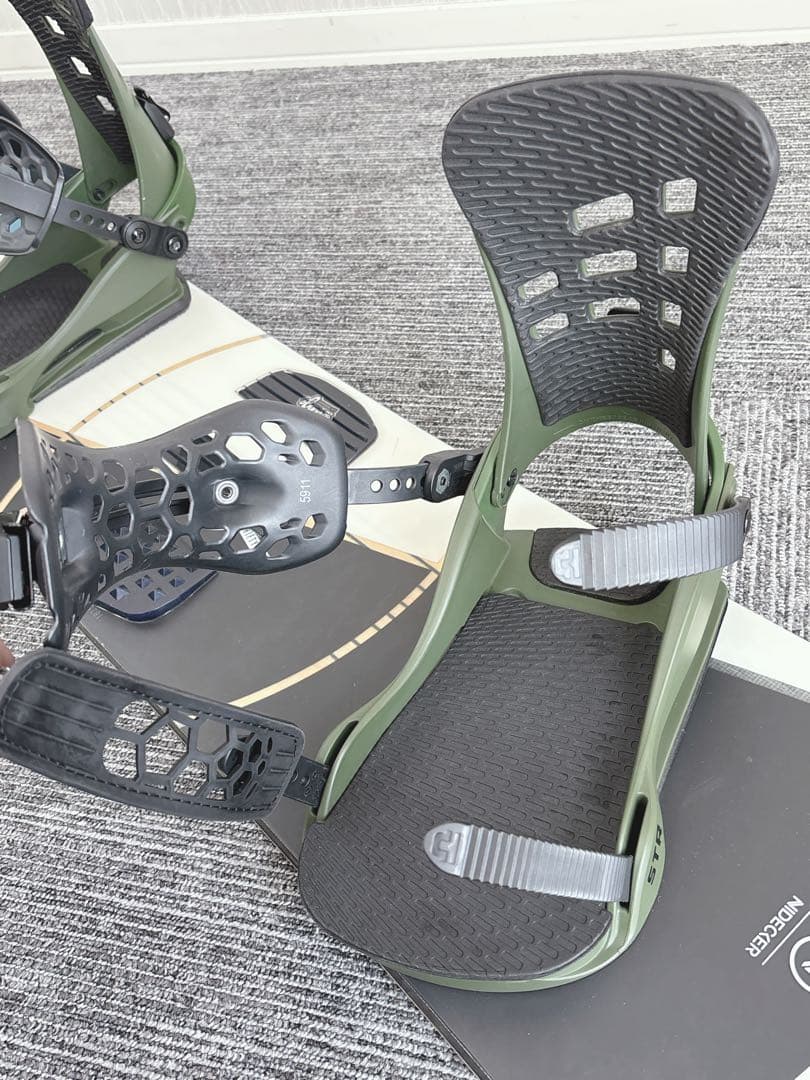 37美品❗️超豪華❗️NIDECKER×UNION スノーボードセット☆154cm