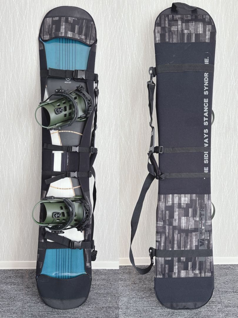 37美品❗️超豪華❗️NIDECKER×UNION スノーボードセット☆154cm