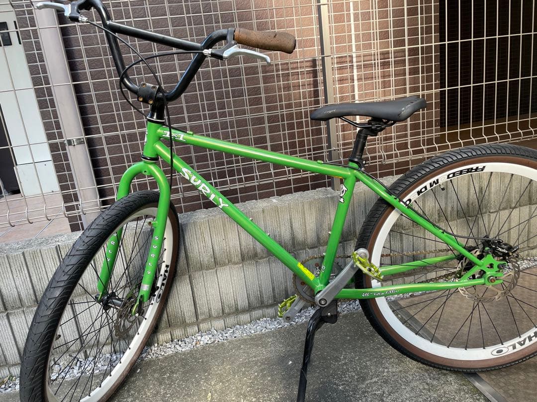 廃盤　SURLY 1×1 着払いですが配送代として １万円お値下げ致します。
