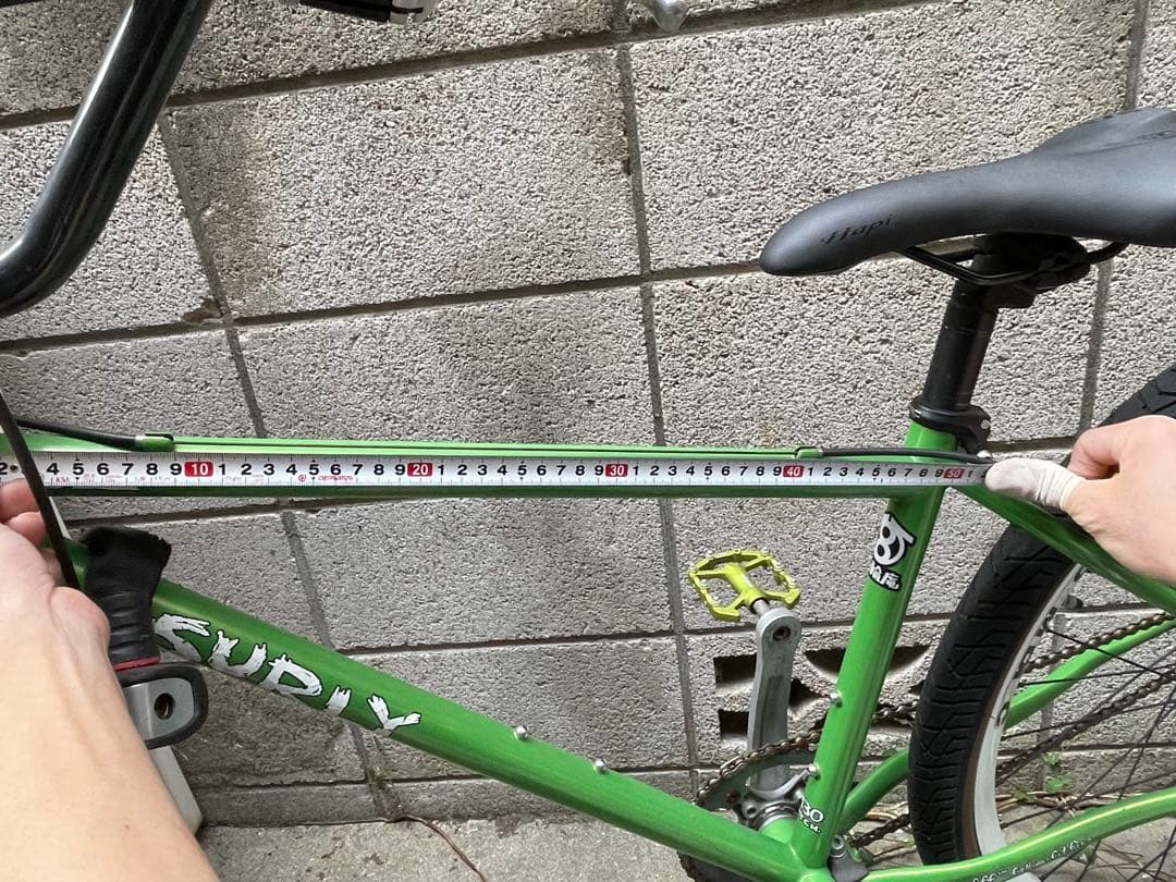 廃盤　SURLY 1×1 着払いですが配送代として １万円お値下げ致します。