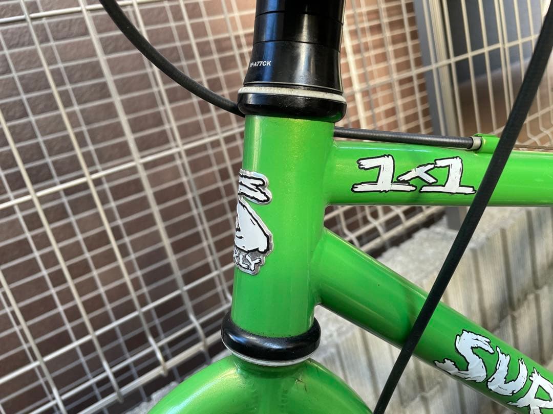 廃盤　SURLY 1×1 着払いですが配送代として １万円お値下げ致します。