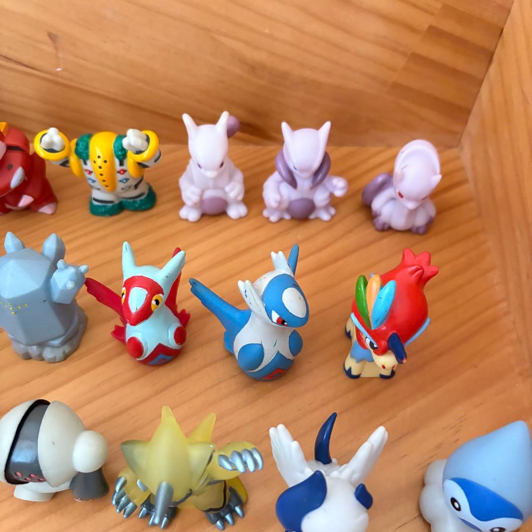 ポケモン指人形 45+11体セット 伝説 幻 初代御三家 - メルカリ
