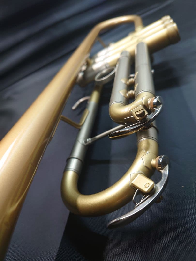 超希少・試奏展示品】YAMAHA Custom トランペット初代原朋直モデル