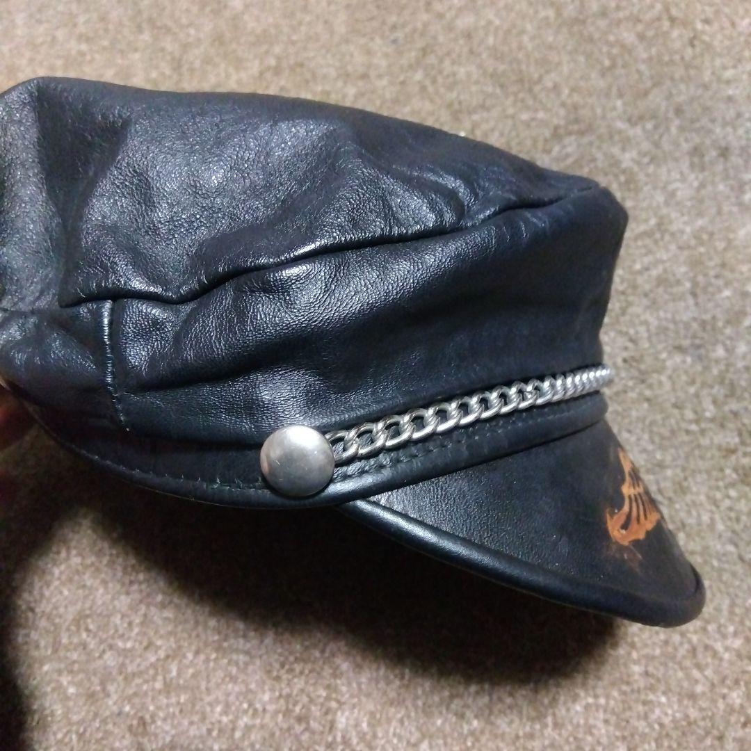 M HARLEY DAVIDSON 70s Leather Casket - メルカリ