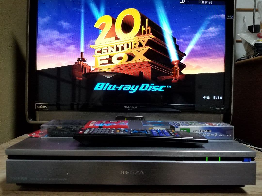 ☆全録タイムシフトマシン！東芝レグザサーバー DBR-M190☆ - メルカリ