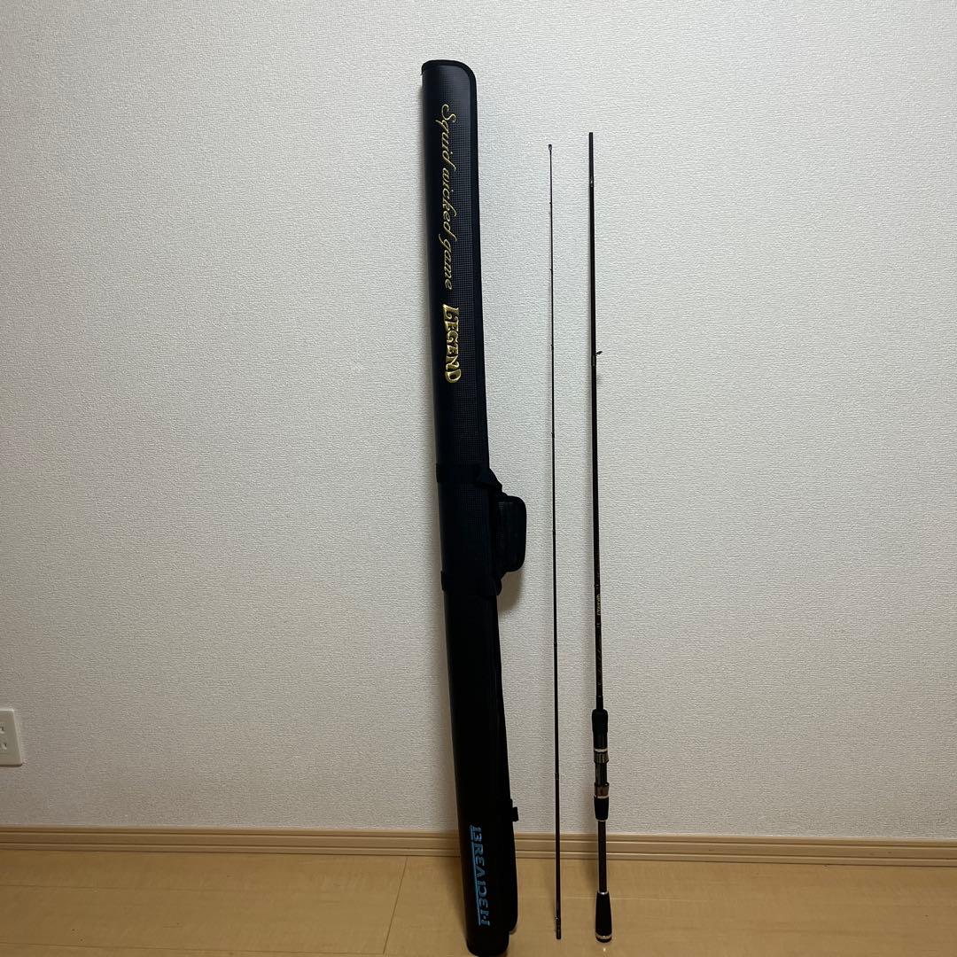 限定　ブリーデン　SWG-レジェンド86wr/ロングキャスト BREADEN（ブリーデン） SWG SPICE 86 widerange Longcast(スパイス86WR