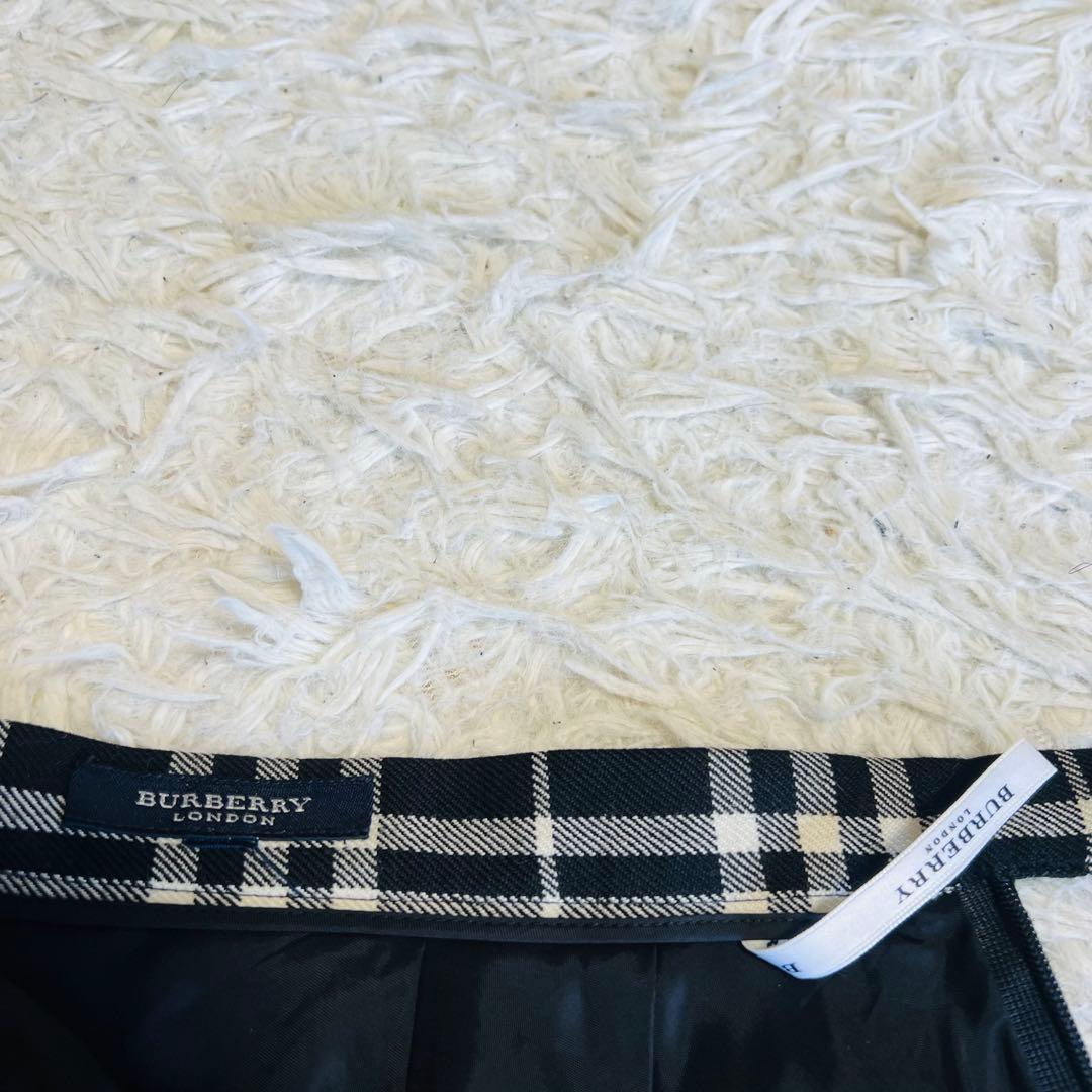 美品】BURBERRY LONDON ノバチェック ロングスカート 希少サイズ