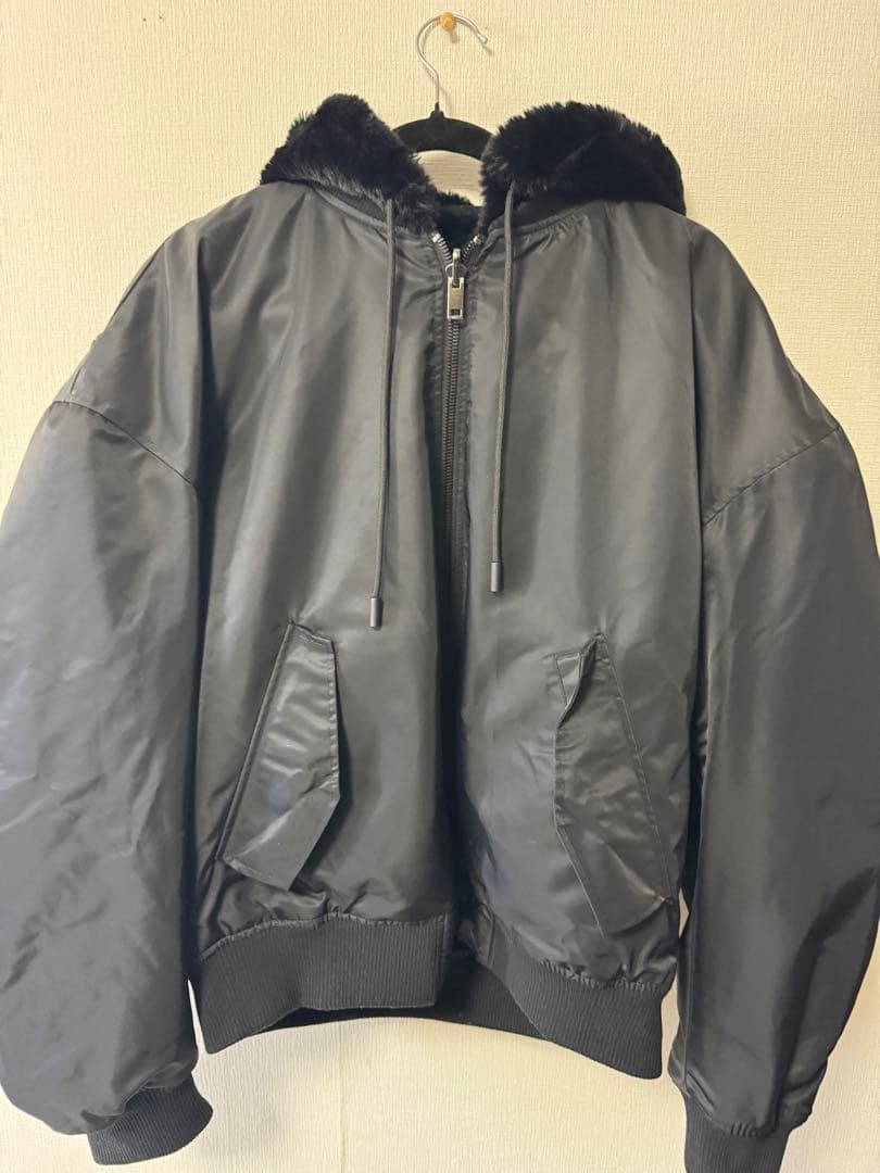 2025［ZARA］リバーシブルファーボンバージャケット - メルカリ
