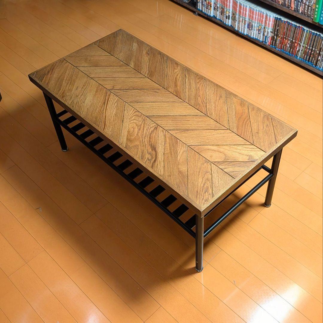 【ピン】GUINESS COFFEE TABLE 90cm 関家具 Knot antiques GUINESS COFFEE TABLE / ノットアンティークス ギネス