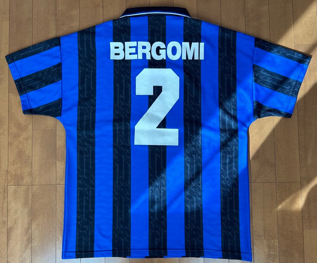 UMBRO インテル 96/97 ベルゴミ Bergomi 2 L - メルカリ