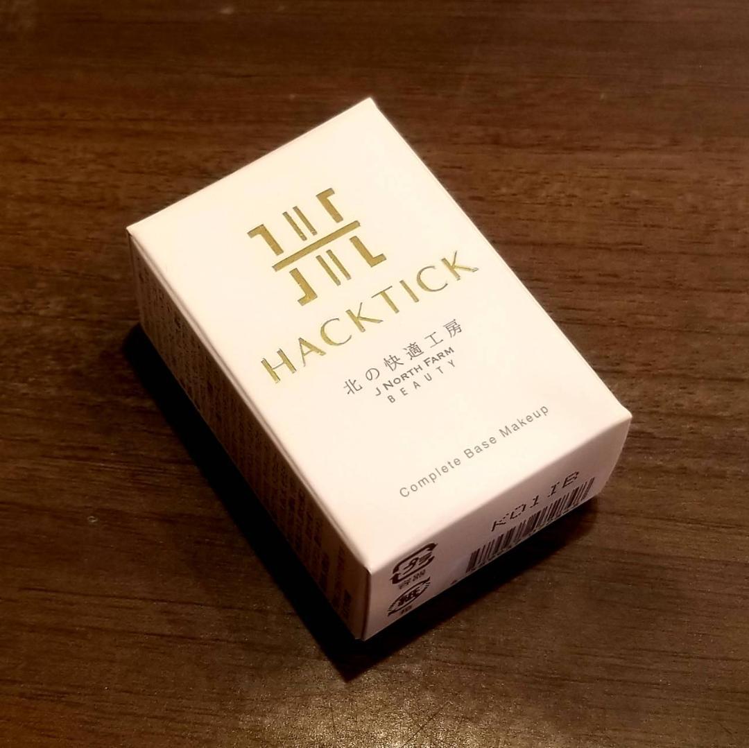 新品未開封】HACKTICK スティックファンデーション 02ナチュラル